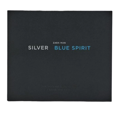 Zara Silver 100ml & Zara Blue Spirit 100ml - erkaklar uchun xushbo'ylangan suv onlayn