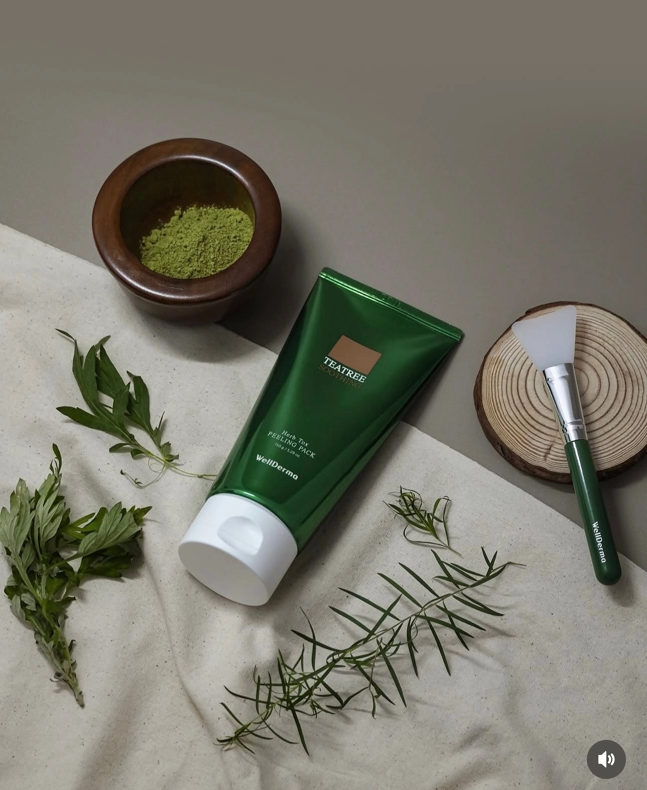 Для ухода за кожей Wellderma detox maska-peeling купить