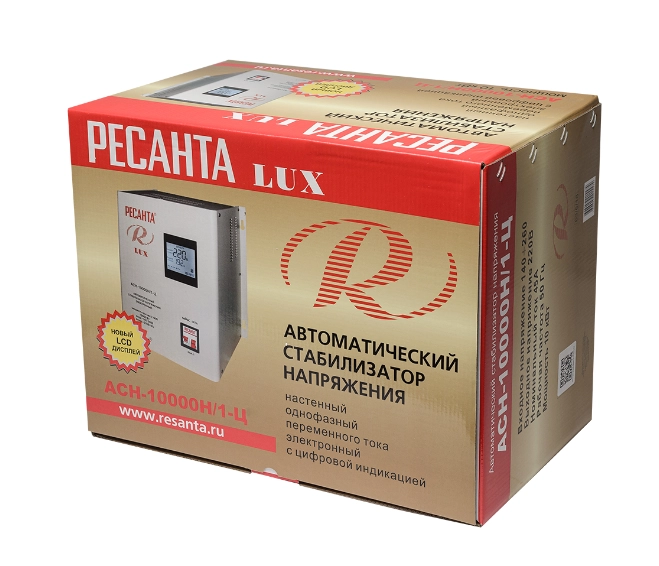 Стабилизатор напряжения Ресанта АСН-10000Н/1-Ц - фото №7 Стабилизатор напряжения Ресанта АСН-10000Н/1-Ц цена
