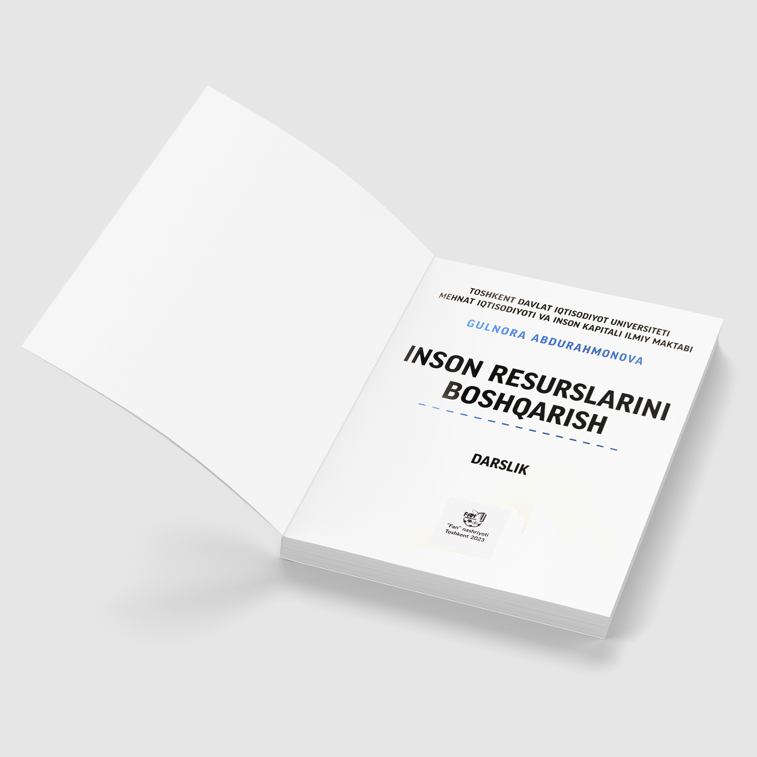 Gulnora Abdurahmonova: Inson resurslarini boshqarish - rasm №5 Gulnora Abdurahmonova: Inson resurslarini boshqarish onlayn