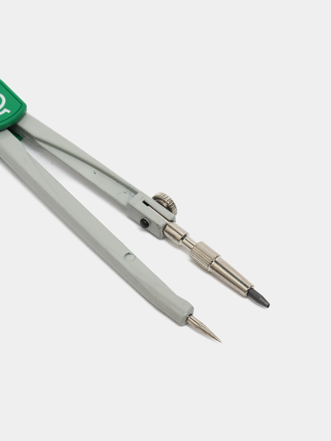 Циркуль в пластиковом пенале, Green онлайн