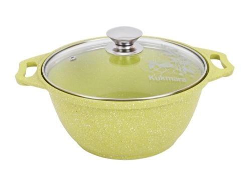 Кастрюля Kukmara 6 л линия "Trendy style" (Mystery, Emerland, Lime) онлайн
