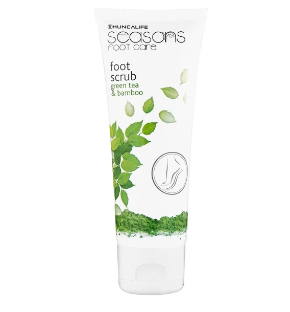 Hunca Seasons Foot Scrub with Green Tea & Bamboo oyoq uchun skrab sotib olish