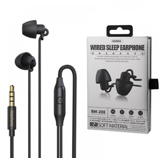 Проводные наушники Remax RM-208 купить