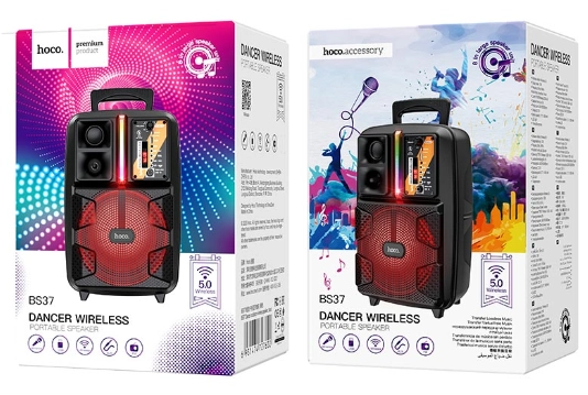 Hoco BS37 Portativ akustikasi bo'lib to'lash