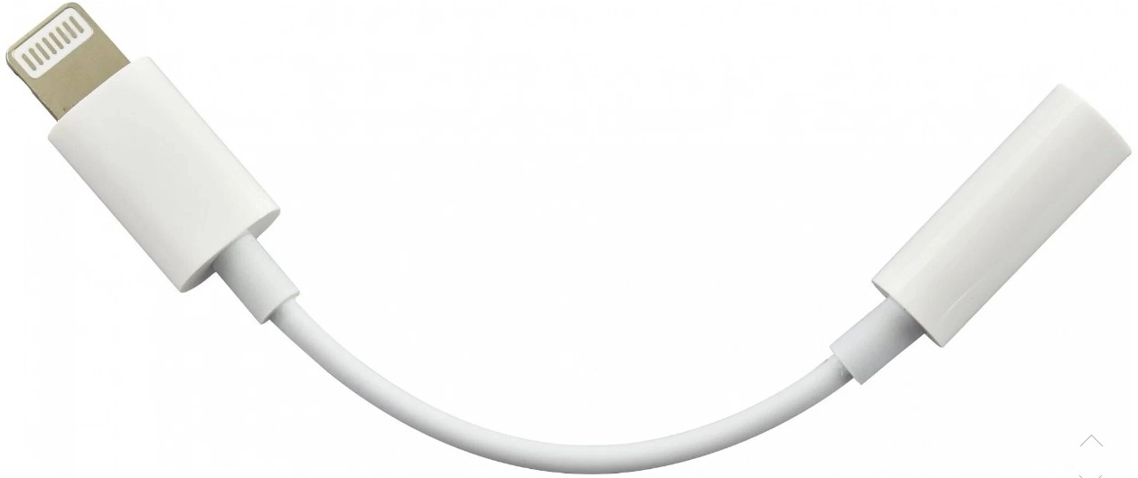 Переходник Apple Lightning (M) - mini jack 3.5(MMX62ZM/A) в Узбекистане