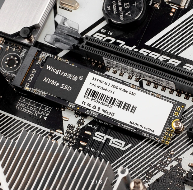 Wicgtyp 1 TB NVMe M.2 SSD qattiq diski arzon