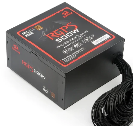 Redragon GC-PS001 500W quvvat bloki O'zbekistonda
