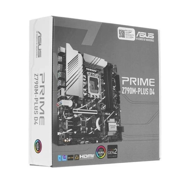 ASUS Prime Z790M-PLUS D4| DDR4| LGA-1700| BT ATX markaziy platasi yetkazib berish