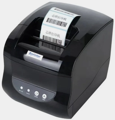 Xprinter XP-365B termal kvitansiya printeri sotib olish