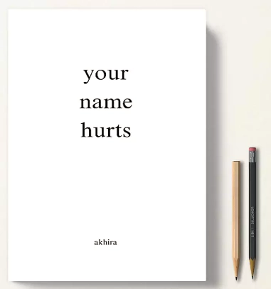 Akhira: Your name hurts sotib olish