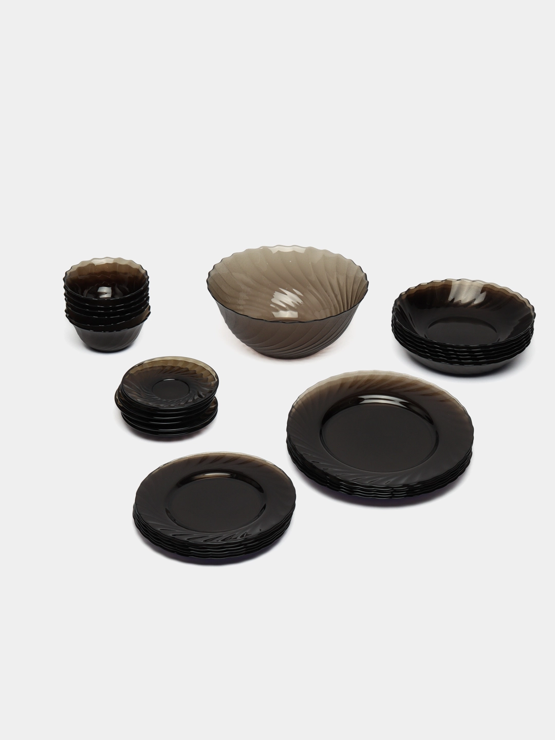 Luminarc Ocean Eclipse stol servizi, 44+1 ta buyum O'zbekistonda