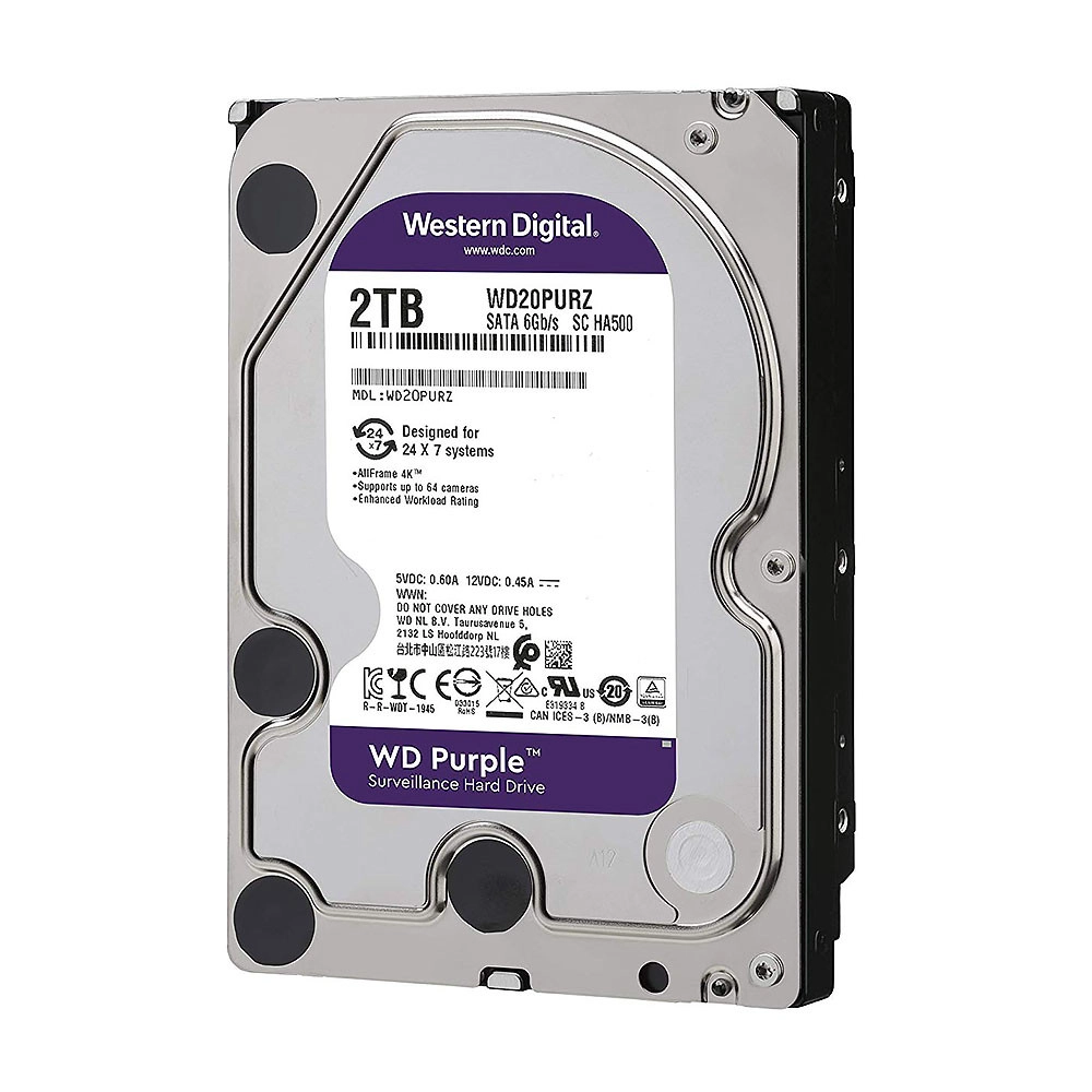 2 TB Wd Purple pullout qattiq disk sotib olish