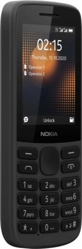Nokia 215 4G Dual Sim Black telefoni arzon