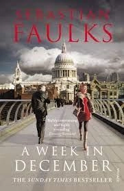 Sebastian Faulks: A week in december (used) купить