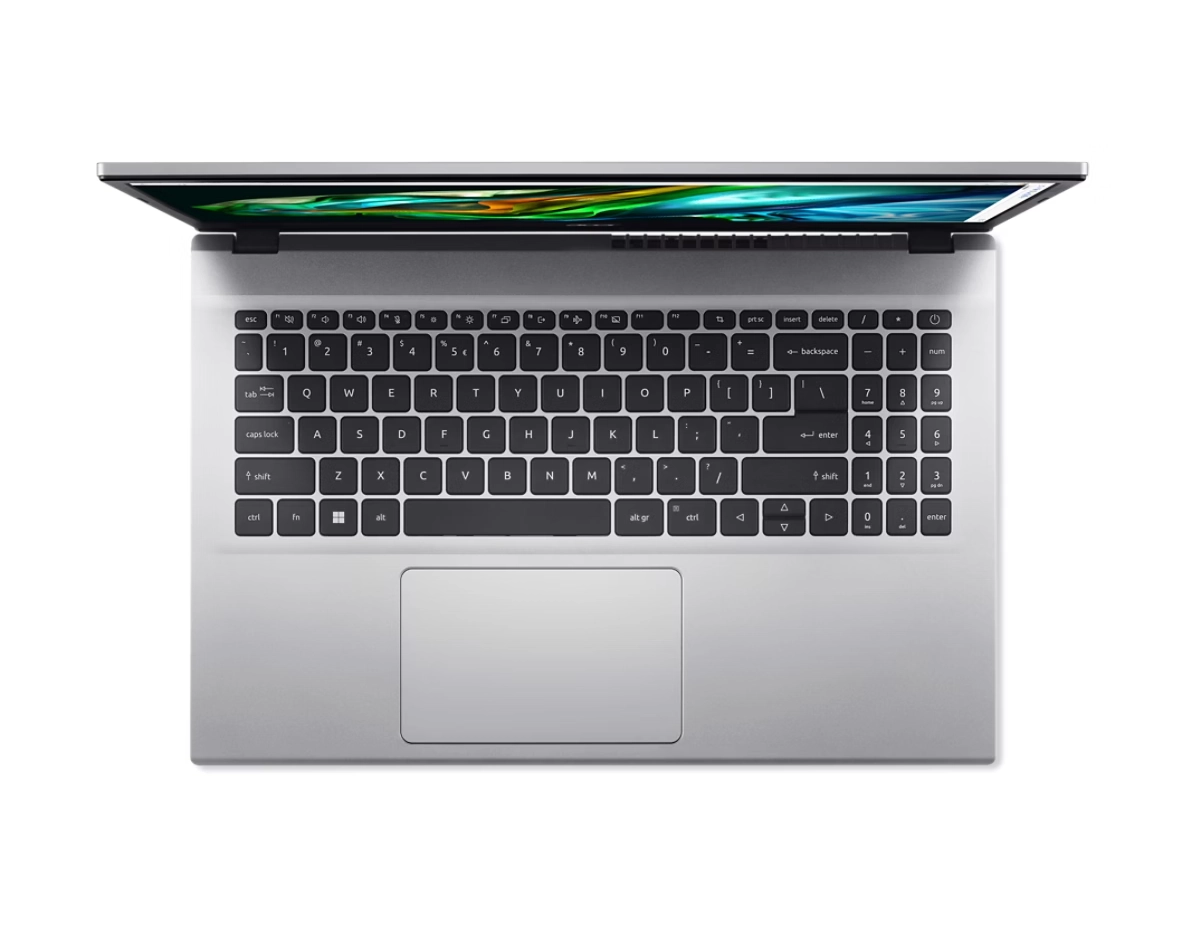 ACER A315-44P/ AMD R5-5500U / DDR 16GB / RAM 512GB / 15.6 FHD / SILVER Noutbuki onlayn