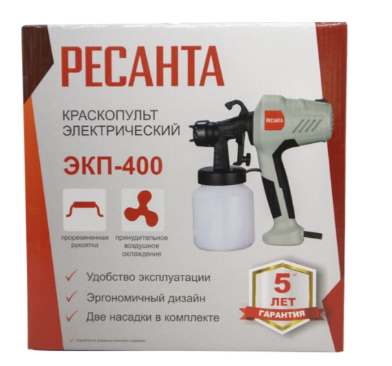 Resanta EKP-400 bo‘yoq purkagichi onlayn