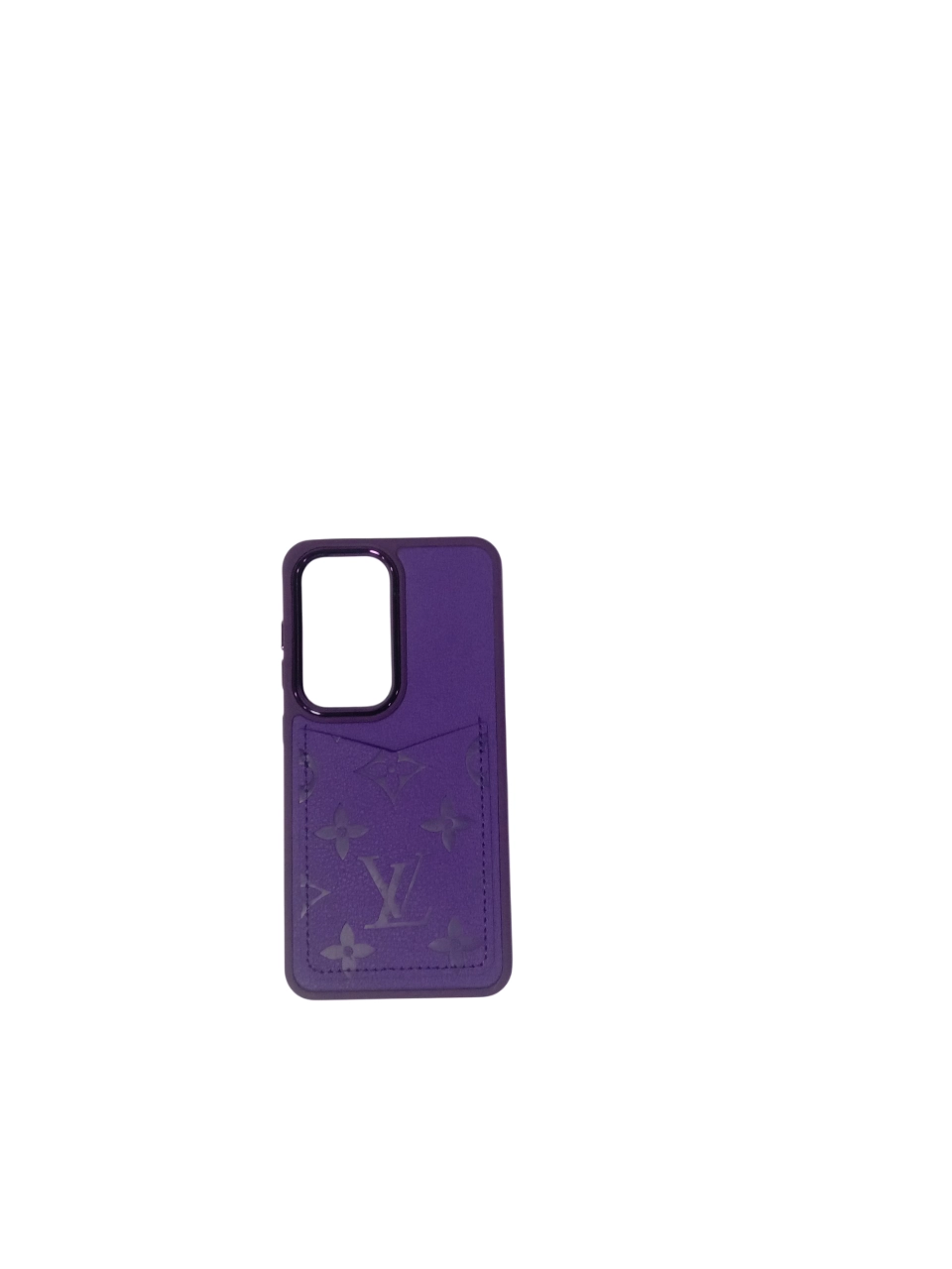 Чехол для Samsung S24 Luis Viton темно-фиолетовый купить