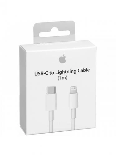 Кабель Apple Type C to Lightning Cable, белый, 1м MQGJ2ZM/A в Узбекистане