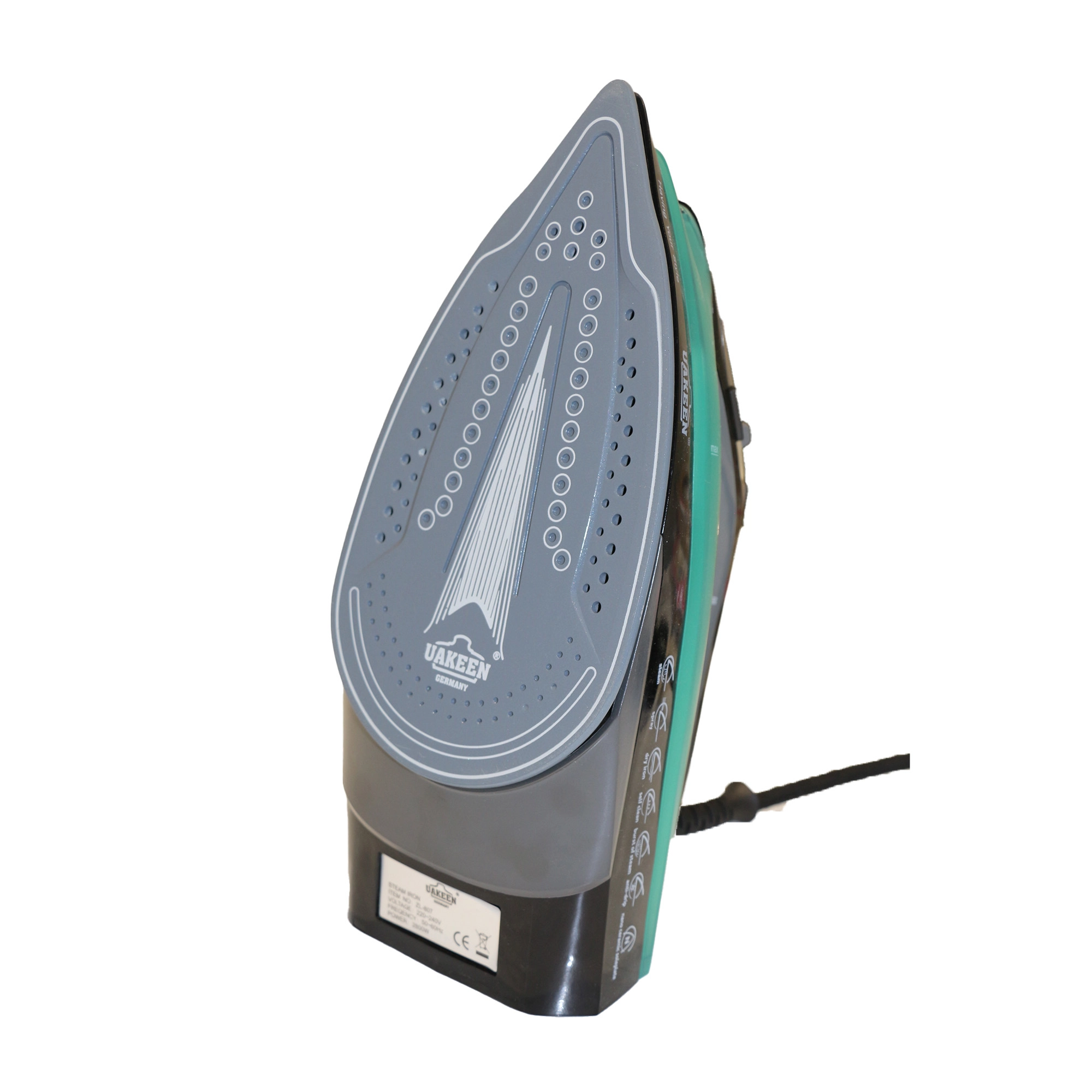 Паровой утюг Uakeen ZL-807 , Green недорого