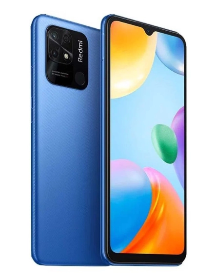 Xiaomi Redmi 10C 4/64 GB Blue Smartfoni arzon