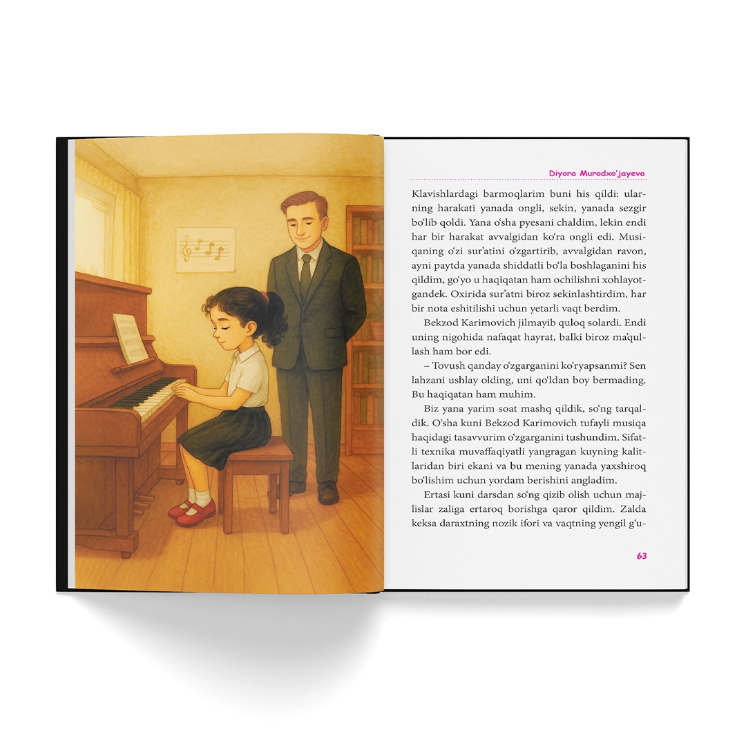 Diyora Murodxo'jayeva: Nozik ohang arzon