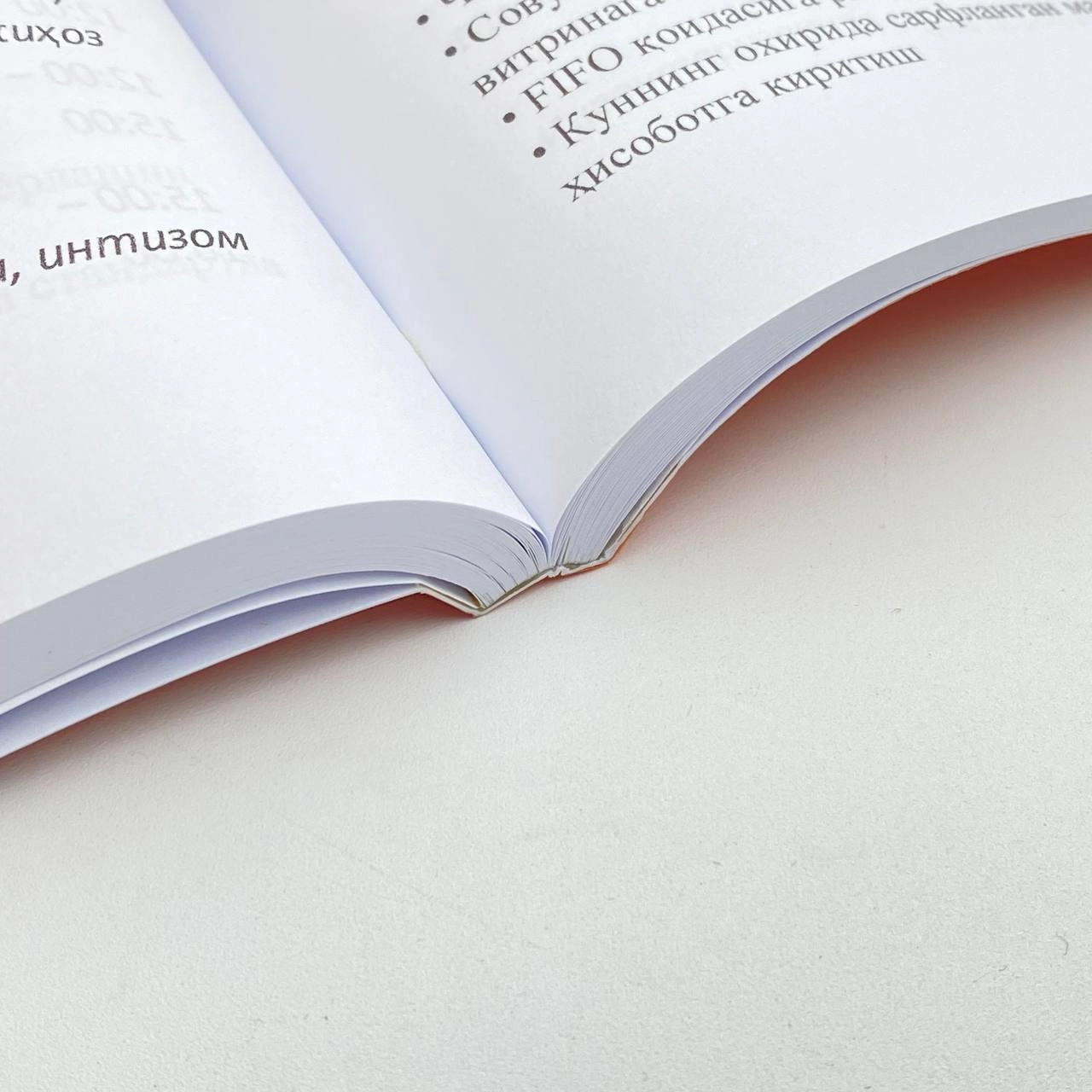 Tavakkal Oripov: Tizimli restoran. Zarardan foydaga asta sekin - rasm №5 Tavakkal Oripov: Tizimli restoran. Zarardan foydaga asta sekin onlayn