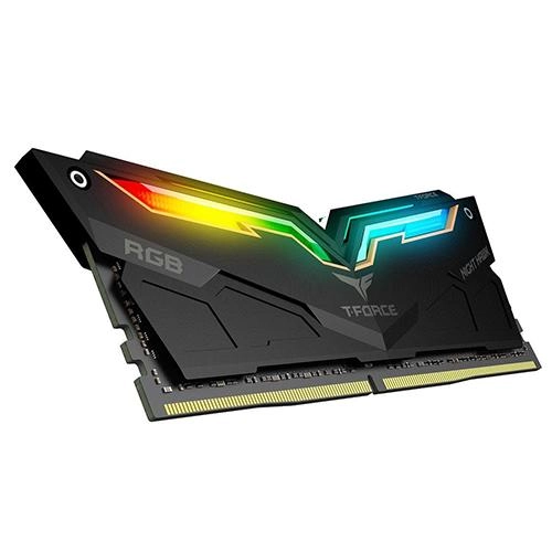 Оперативная память Team Group T-Force Night Hawk RGB DDR4 32GB (2x16GB) 3200Mhz недорого