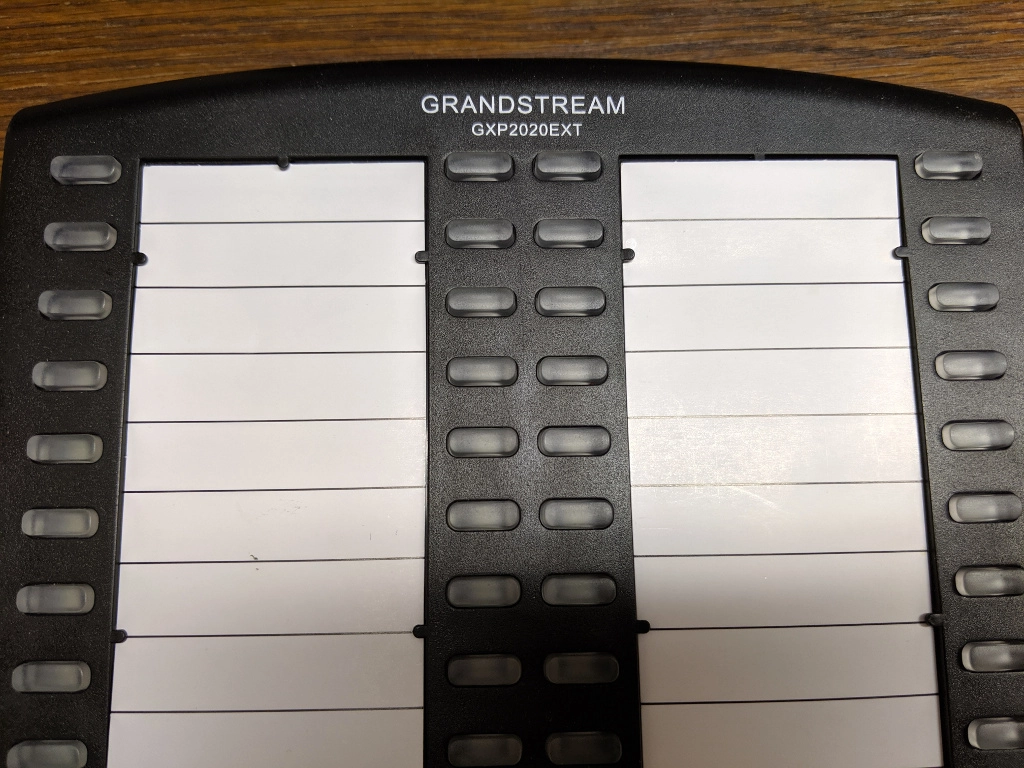 Grandstream GXP2020EXT kengaytirish moduli arzon