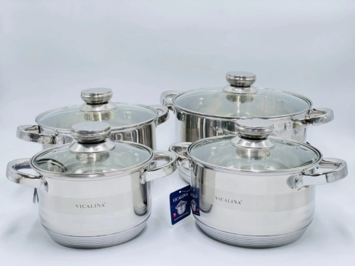 VICALINA VL-575 (4ta) kastryullar to‘plami arzon