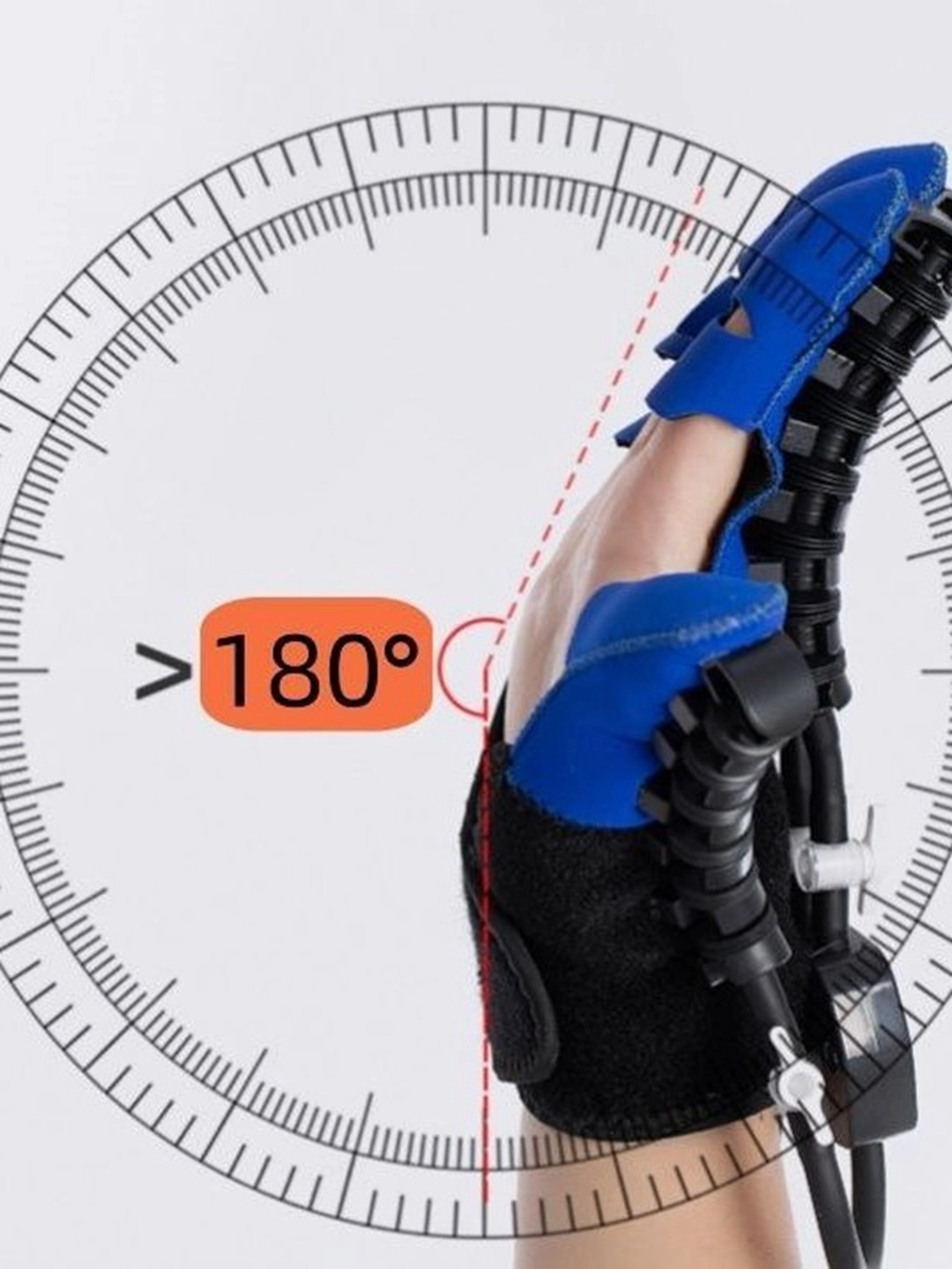 Insultdan keyingi reabilitatsiya uchun robot qo&lsquo;lqop bo'lib to'lash