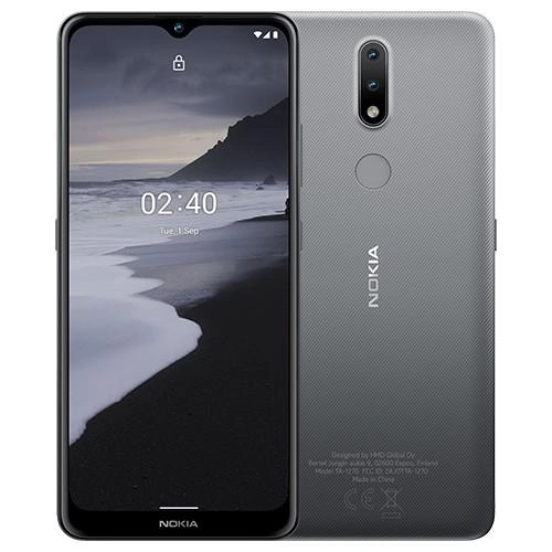 Смартфон Nokia 2.4 2/32GB (Dual sim) Gray купить