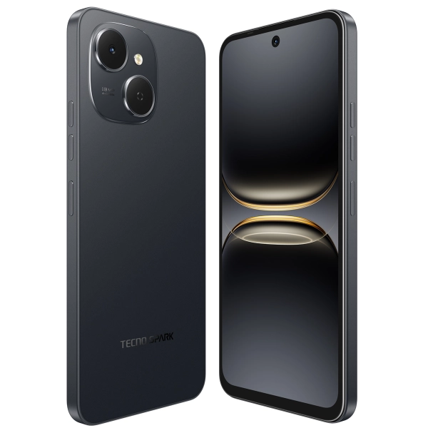 Смартфон TECNO Spark 40C 4/128GB Ink Black (KM4K) цена