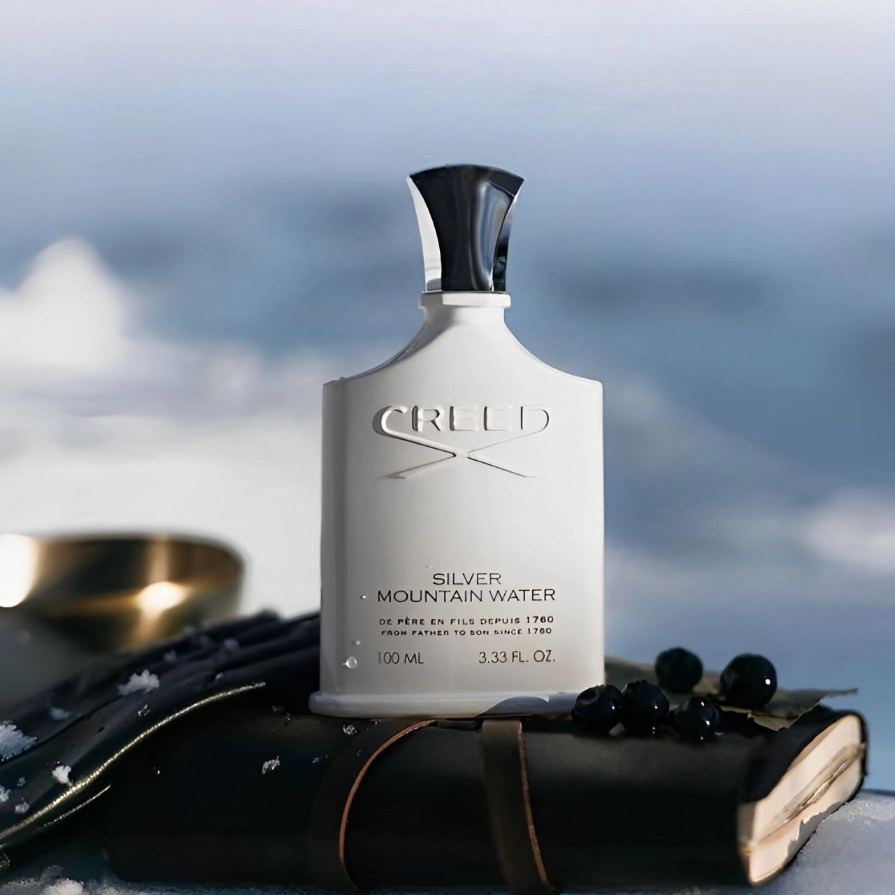 Erkaklar va ayollar uchun atir- Creed (analog Creed Silver Mauntain Wate) 5 ML sotib olish