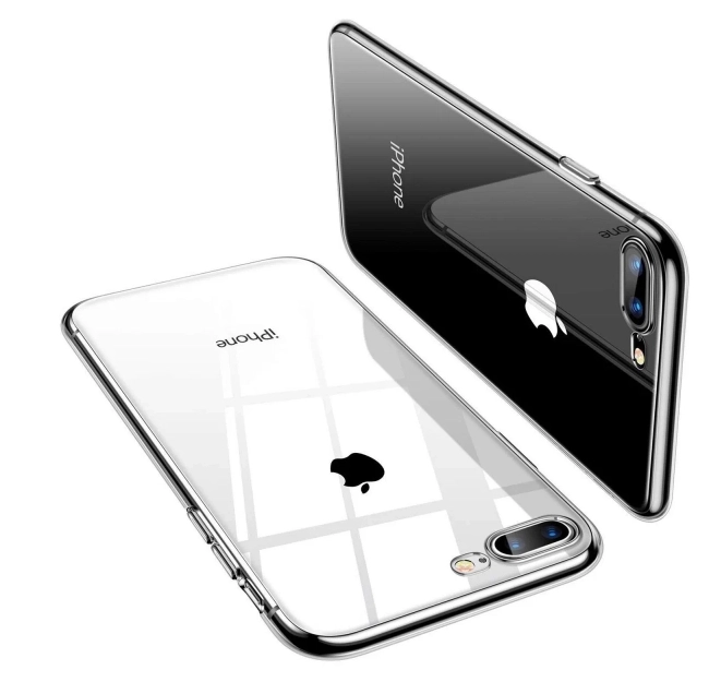 Чехол Keva для iPhone 7/8 Plus, Прозрачный онлайн