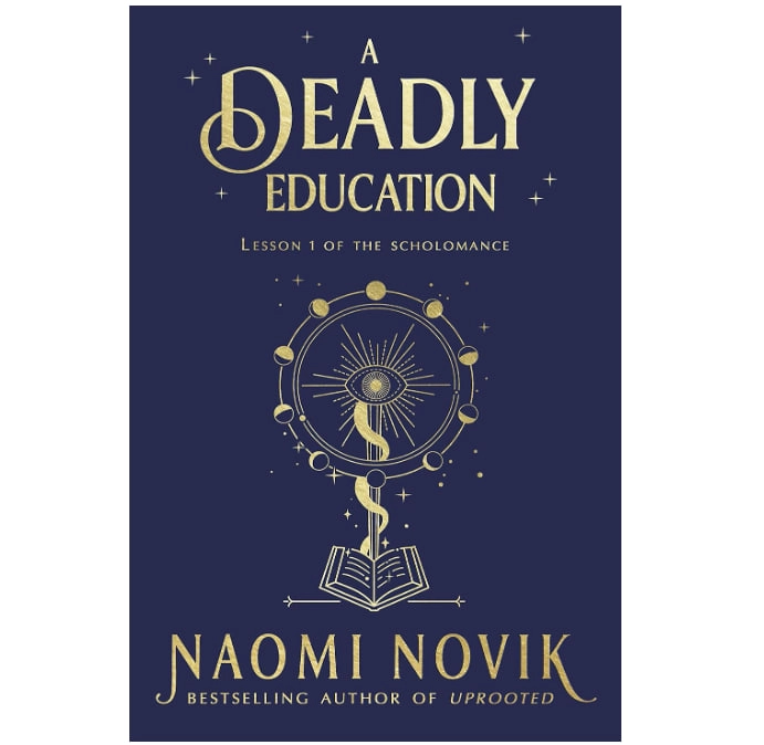 Naomi Novik: A Deadly Education купить
