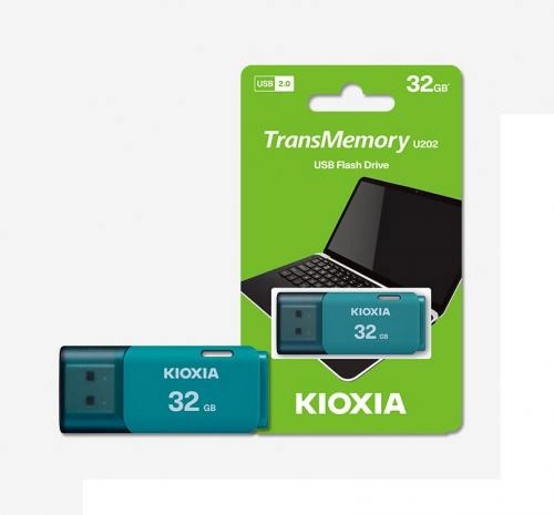 USB-флешка Kioxia U202 USB 2.0 32GB (Green) недорого