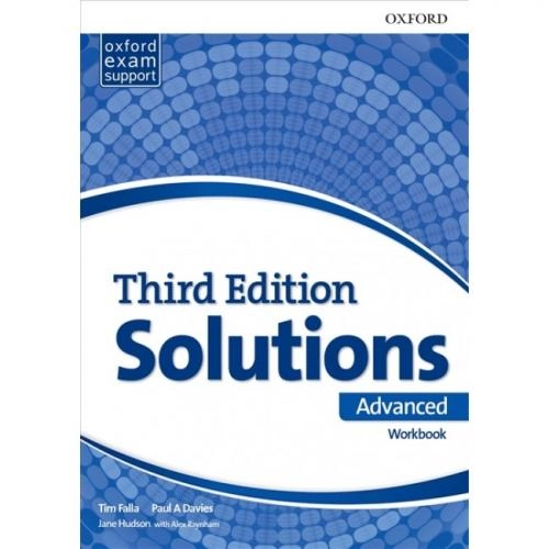 Solutions. Advanced - Student's book (+Workbook) (Third edition) недорого