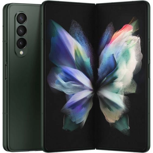 Смартфон Samsung Galaxy Z Fold 3 12/256Gb Green купить