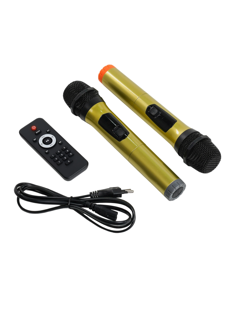 Портативная колонка с микрофоном Subwoofer BQHONG MT1222 в Узбекистане