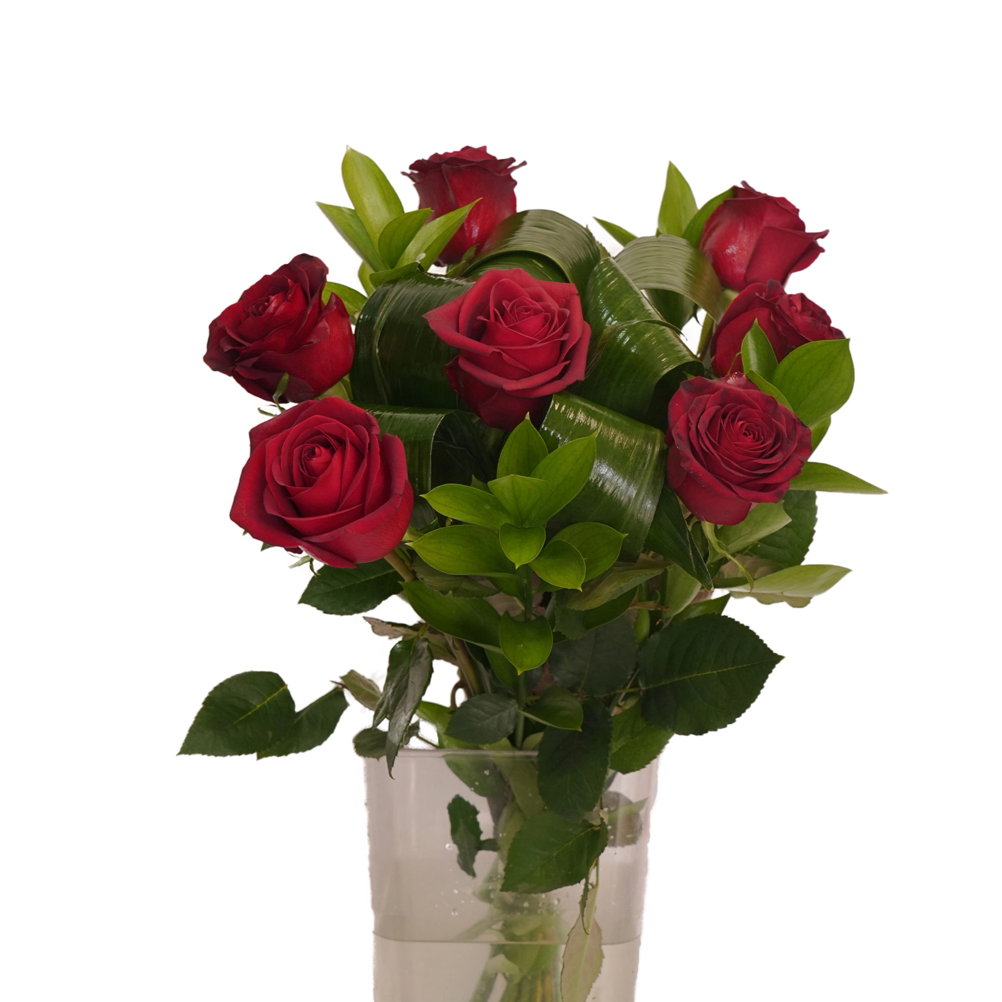 "Atirgul" guldastasi (7 dona) arzon