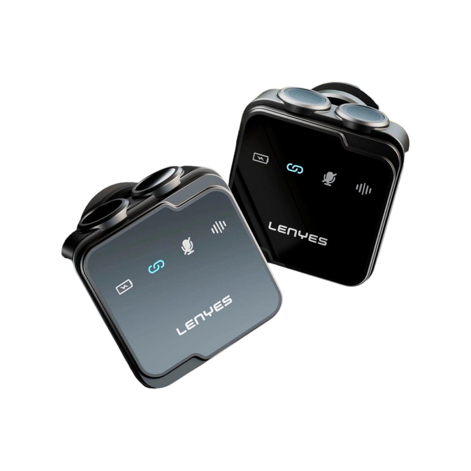 LENYES Wireless LM205 petlichka simsiz mikrofoni , Black arzon