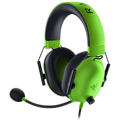 Razer Blackshark V2 X Green kompyuter quloqchini sotib olish