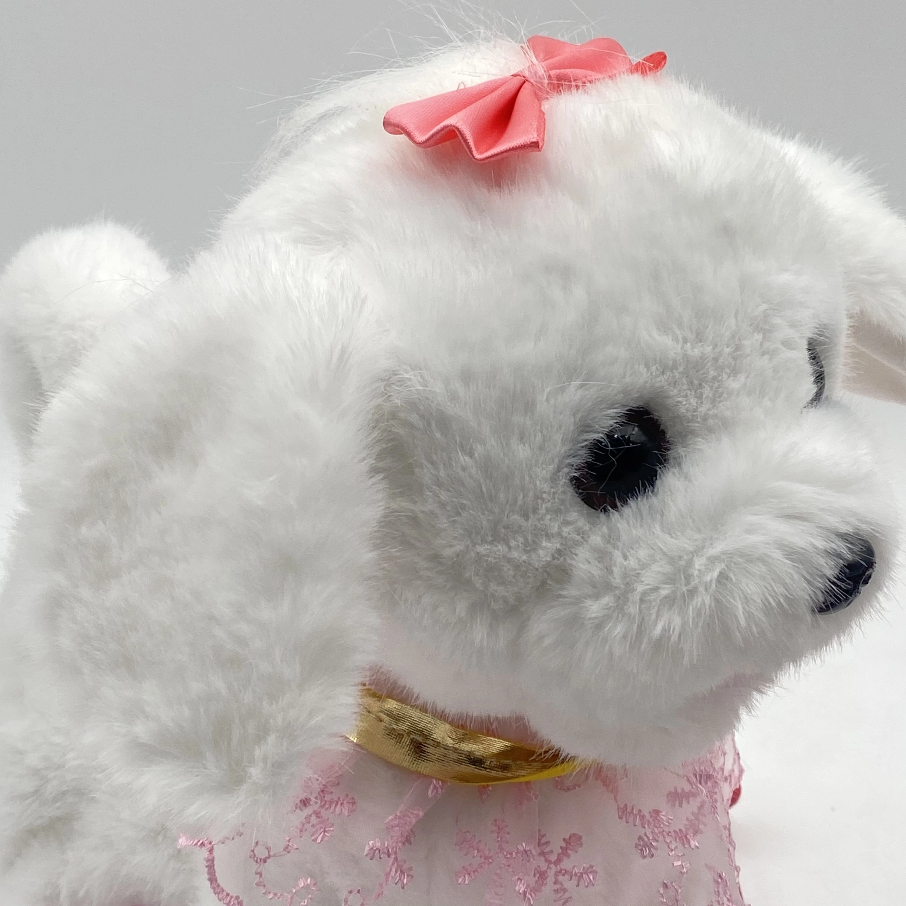 Intreaktiv musiqali yumshoq o'yinchoq - Kuchukcha O'zbekistonda