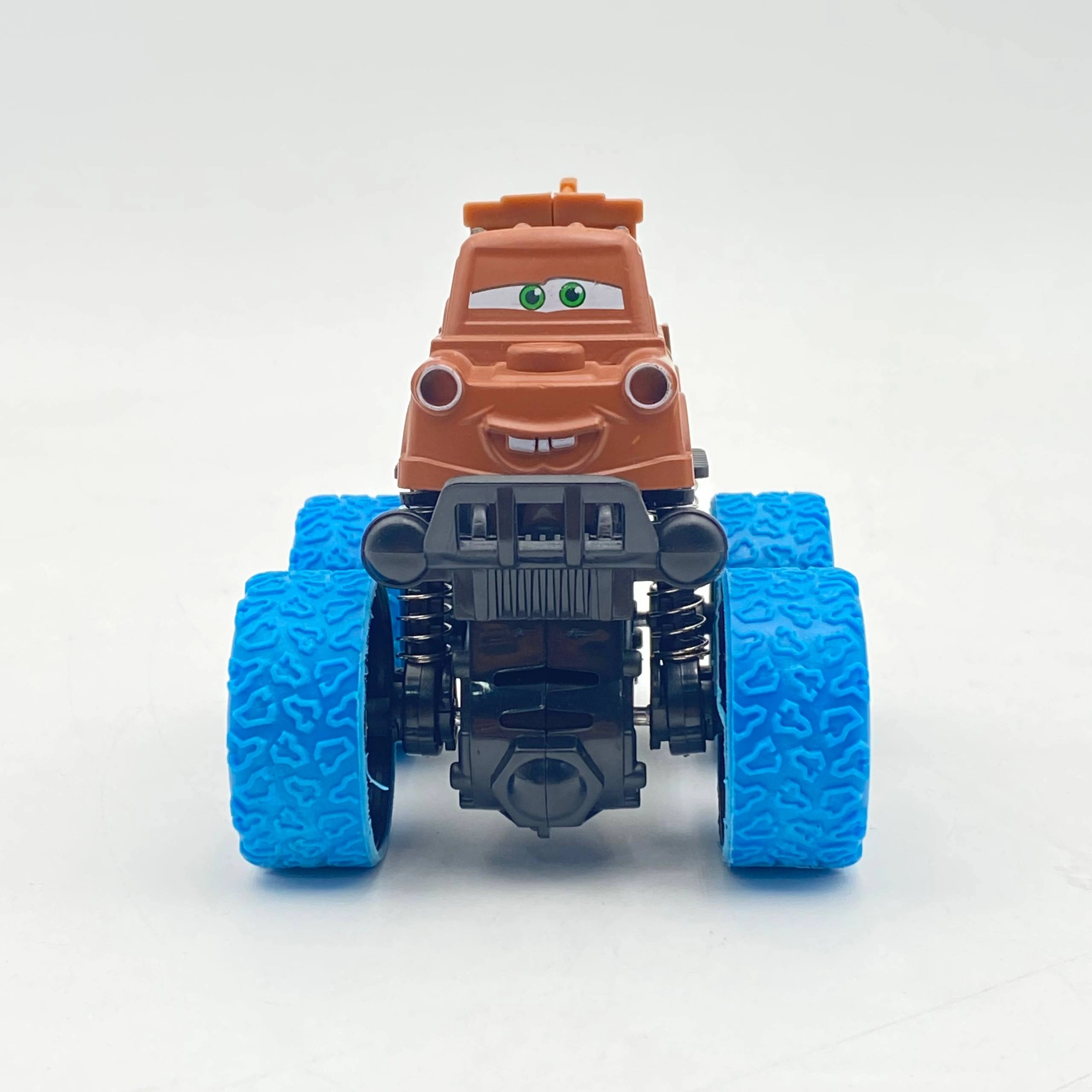 Cars Series Inertia Stunt Off-Road Vehicle CB6898E o'yinchoq mashina modeli, Brown arzon