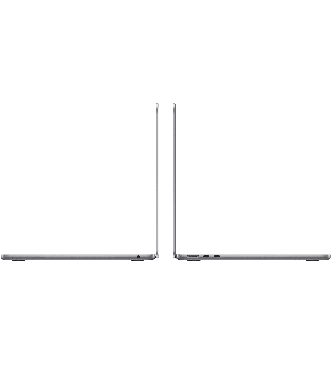 Ноутбук Apple MacBook Air 13.6 M3 16GB/1TB Space Gray - фото №4 Ноутбук Apple MacBook Air 13.6 M3 16GB/1TB Space Gray в Узбекистане