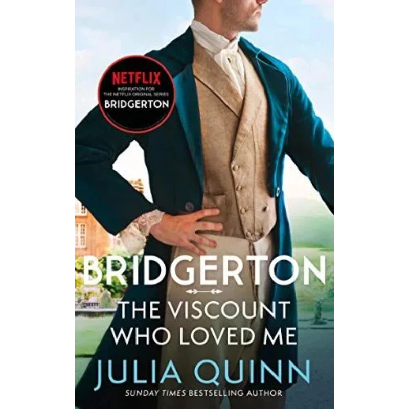 Julia Quinn: Bridgerton: The Viscount Who Loved Me купить