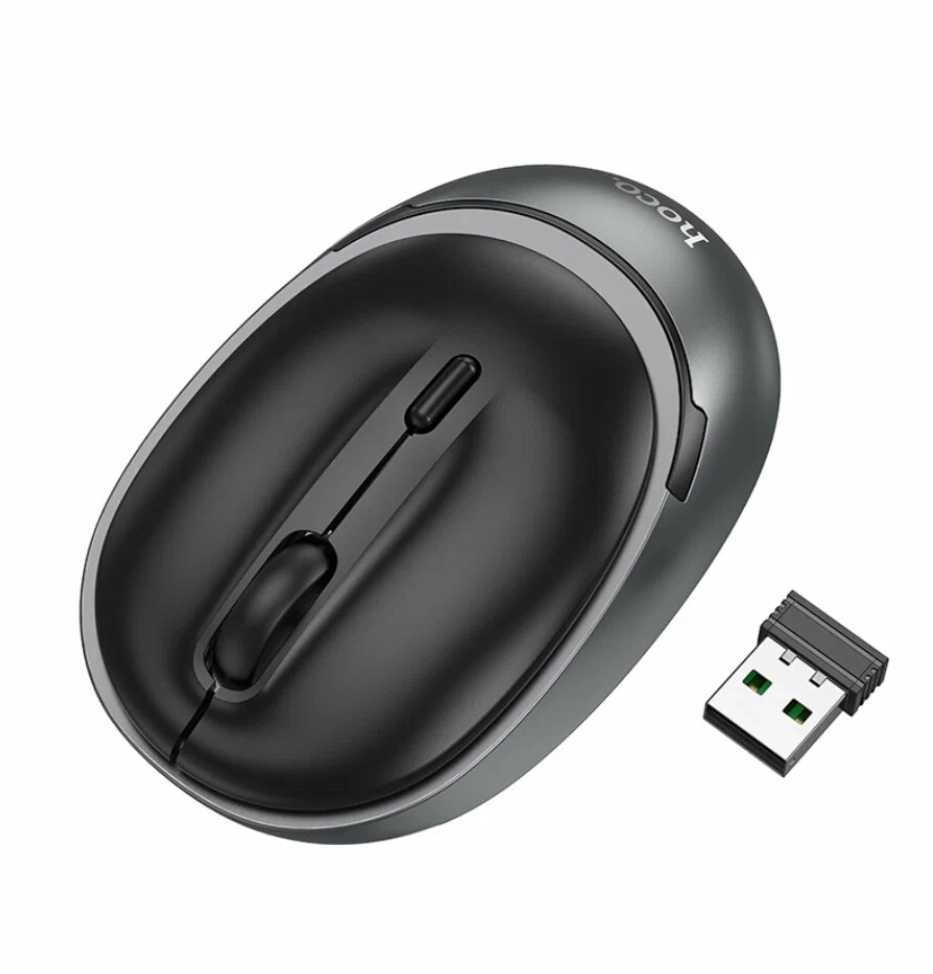 Беспроводная мышь Hoco GM34 черный купить