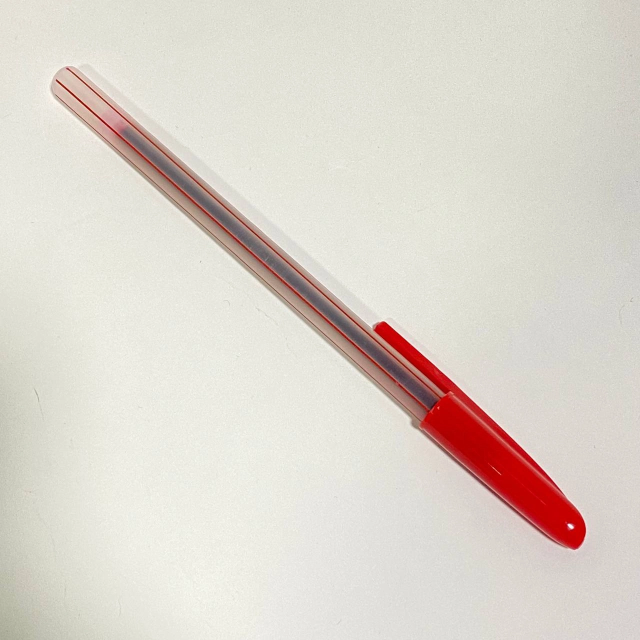 Шариковая ручка Linc Starline красный купить