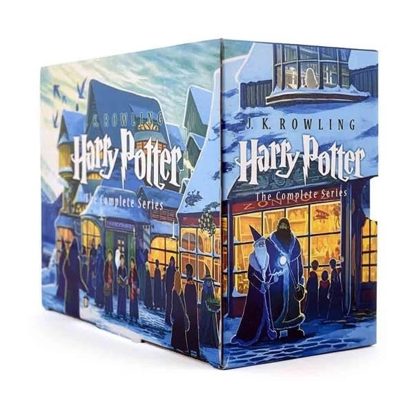 J. K. Rowling: Harry Potter. The complete series. Special edition (Books 1-7) - фото №2 J. K. Rowling: Harry Potter. The complete series. Special edition (Books 1-7) купить